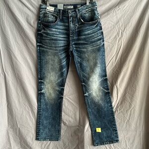 BKE denim jeans. Jake. Straight leg